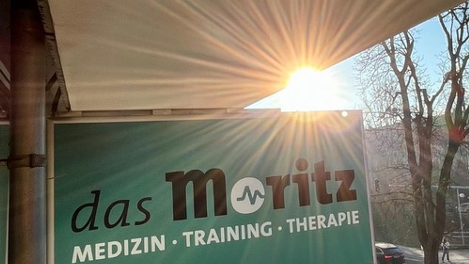 Das MORITZ - Medizin, Training, Therapie